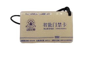 硬质门禁滴胶卡的优势及其适用性